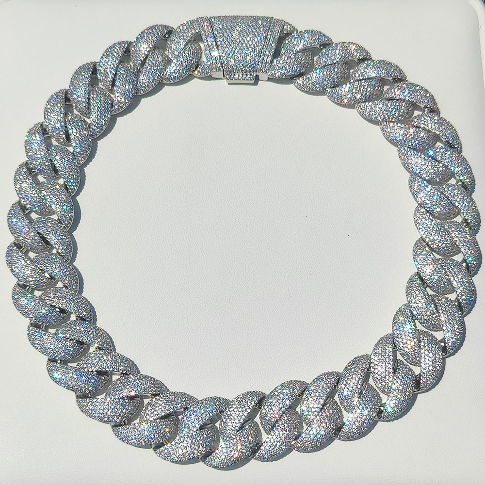 Luksusowy łańcuch kubański 24M – Cuban Link Chain 12Mm recenzja i cena