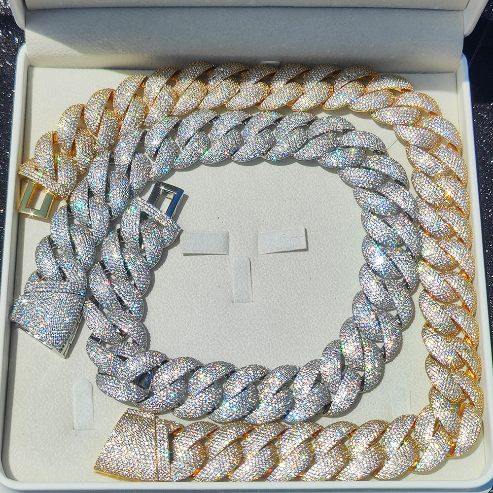 Luksusowy łańcuch kubański 24M – Cuban Link Chain 12Mm recenzja i cena