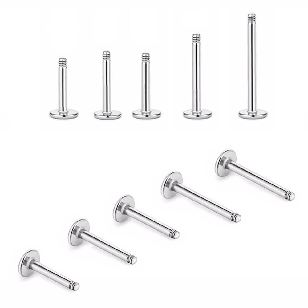 WKOUD 10 sztuk 16G 1.2mm stal  – Body Jewelry recenzja i cena