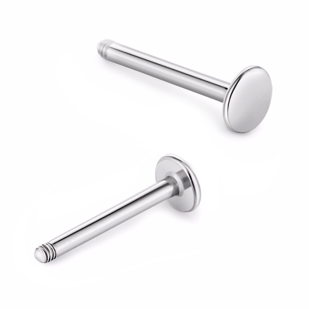 WKOUD 10 sztuk 16G 1.2mm stal  – Body Jewelry recenzja i cena