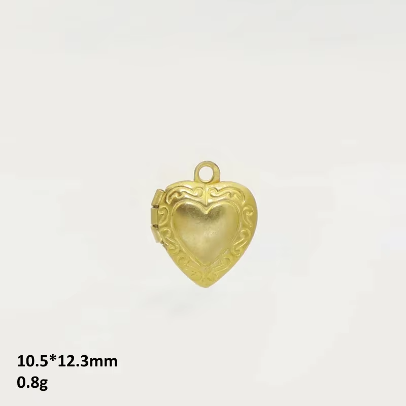 BoYuTe (50 sztuk/partia) Metal – Heart Locket Necklace Photo recenzja i cena
