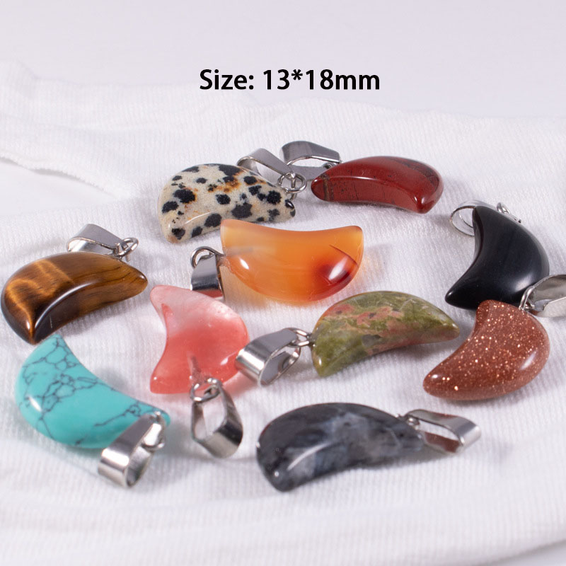 20 sztuk/worek Naszyjnik z zaw – Crystal Pendant Necklace Natural Stone recenzja i cena