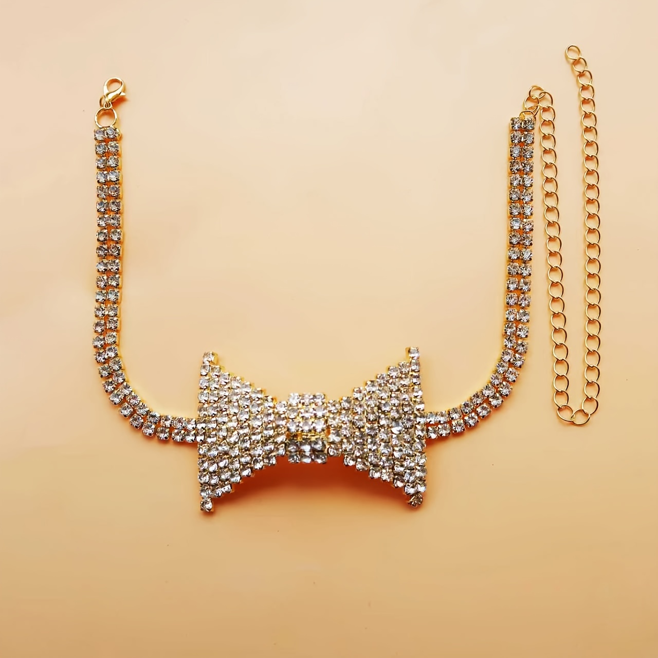 Wykwintna elegancka kokardka z – Body Jewelry recenzja i cena