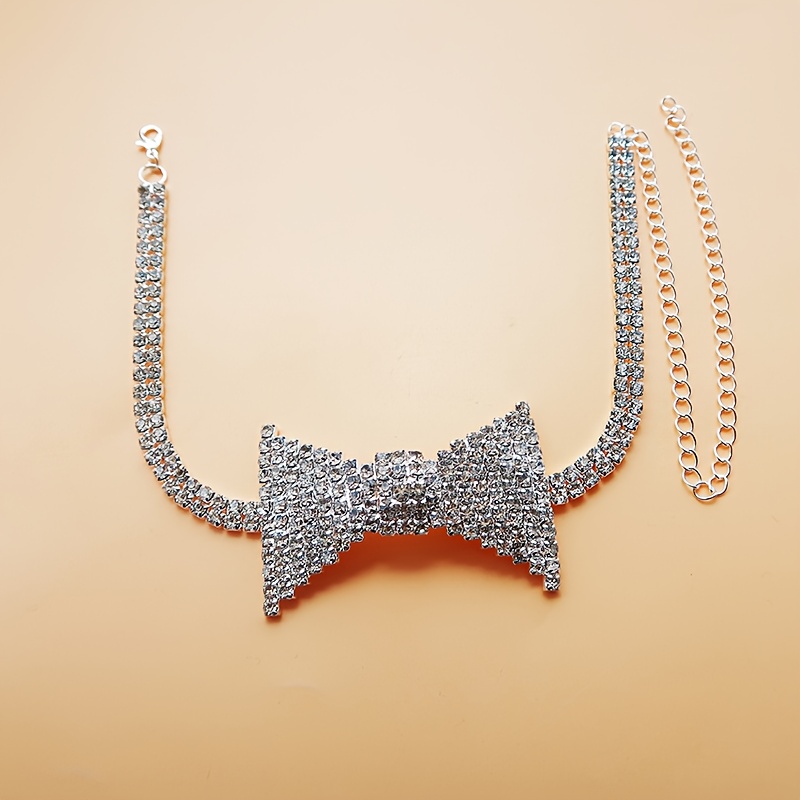 Wykwintna elegancka kokardka z – Body Jewelry recenzja i cena