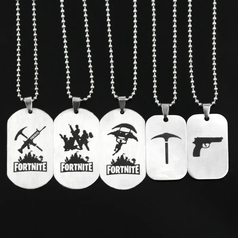 Naszyjnik Fortnite Anime ze st – Anime Pendant Necklace recenzja i cena