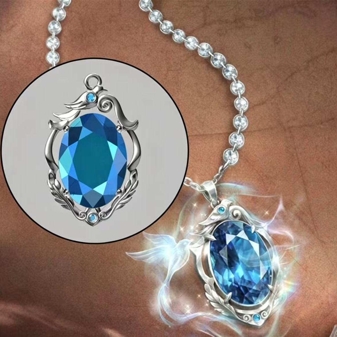Identity Ⅴ Modny Naszyjnik Ani – Anime Pendant Necklace recenzja i cena