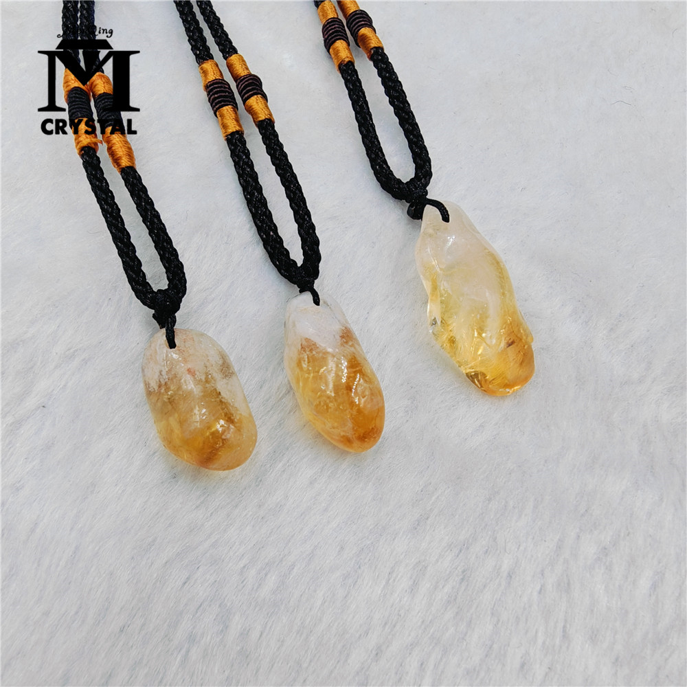 3 sztuki naturalnych zawieszek – Crystal Pendant Necklace Natural Stone recenzja i cena