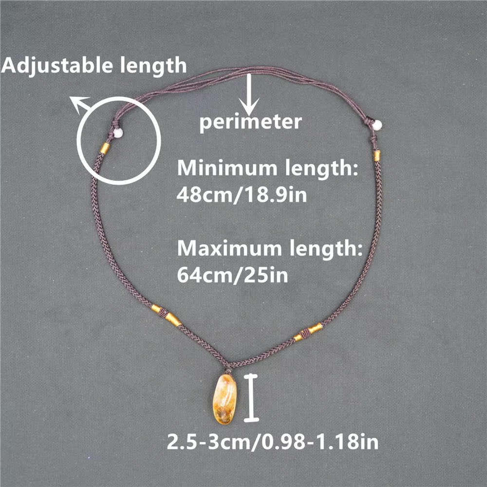 3 sztuki naturalnych zawieszek – Crystal Pendant Necklace Natural Stone recenzja i cena