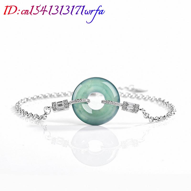 Niebieska bransoletka z jadeit – Bracelets recenzja i cena