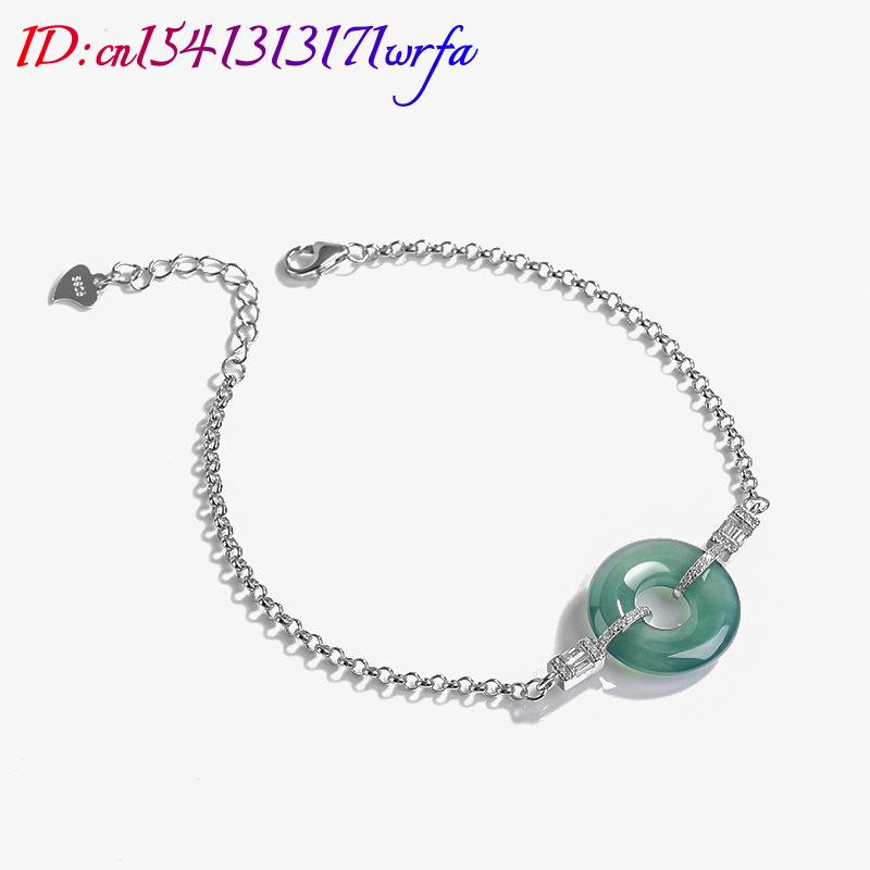 Niebieska bransoletka z jadeit – Bracelets recenzja i cena