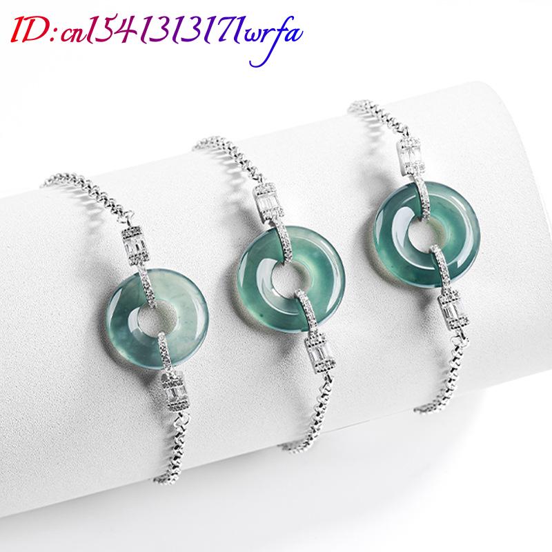 Niebieska bransoletka z jadeit – Bracelets recenzja i cena