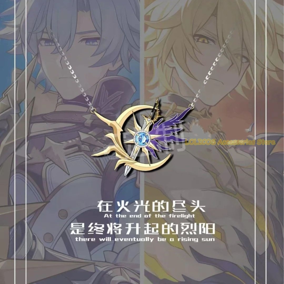Gra Honkai: Star Rail - Naszyj – Anime Pendant Necklace recenzja i cena