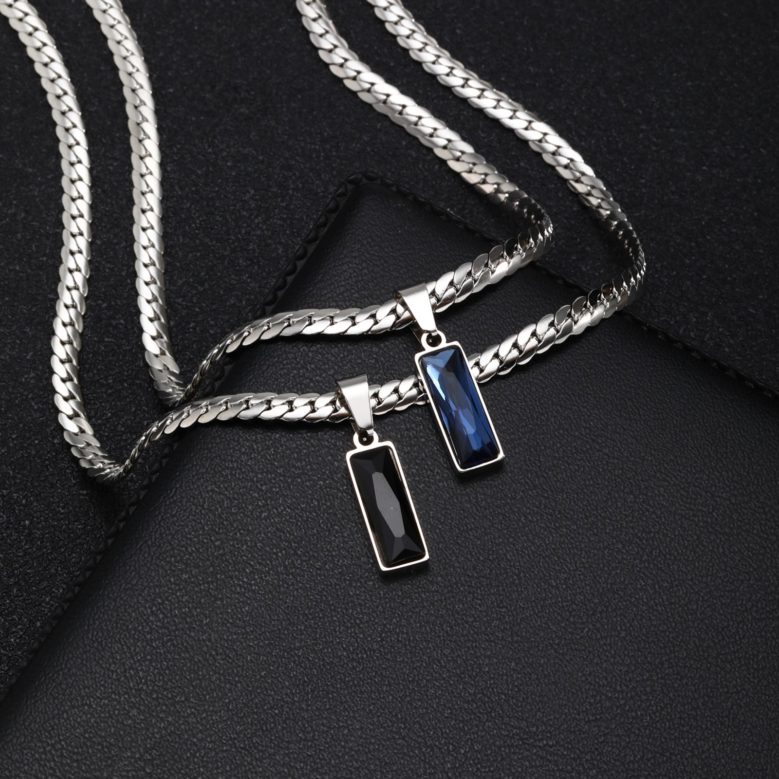 Stylowe męskie geometryczne na – Cuban Link Chain 12Mm recenzja i cena