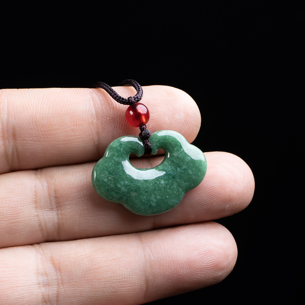 Naturalny jadeit z Miany, wisi – Necklaces recenzja i cena